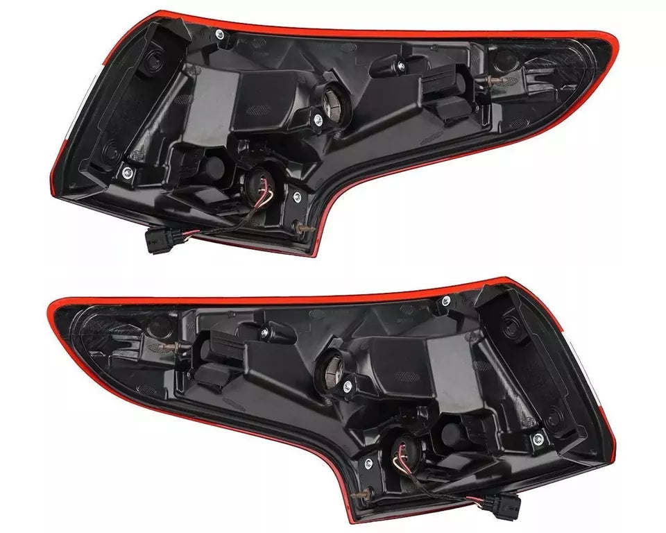 2X LEFT & RIGHT FOR NISSAN QASHQAI J11 OUTER WING REAR TAIL LIGHT LAMP 2013-2016